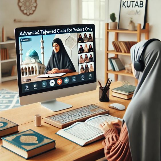 Advanced Tajweed Class for Teachers (Sisters) (8 Sessions / 80 Minutes Each)
