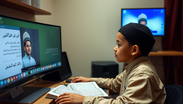 Les Avantages d'Apprendre le Tajweed avec un Tuteur en Ligne